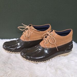 Tommy Hilfiger Duck Boots Size 8M